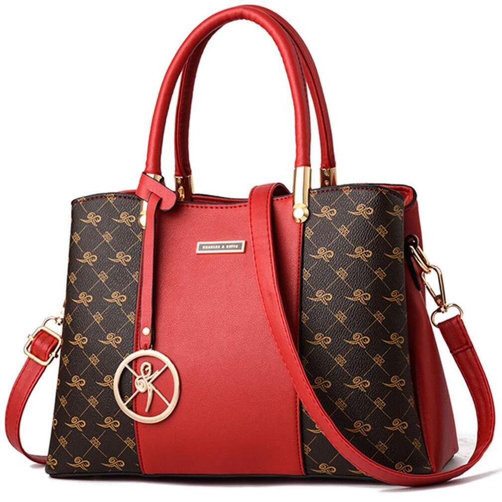 6863 Purses and Handbags Top Handle Satchel Shoulder Bags Messenger Tote
